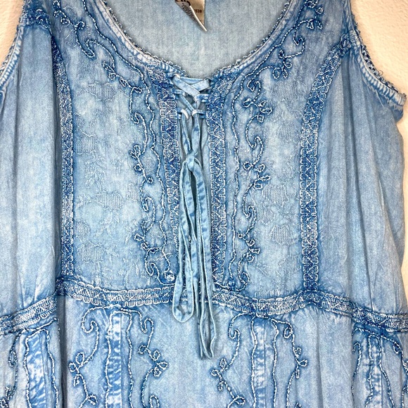 Dress maxi women’s size medium - Picture 2 of 8